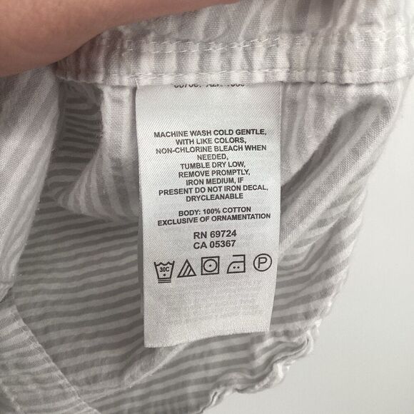 EUC Mens Mountain Hardwear Cotton Button Up - Large - Picture 5 of 8